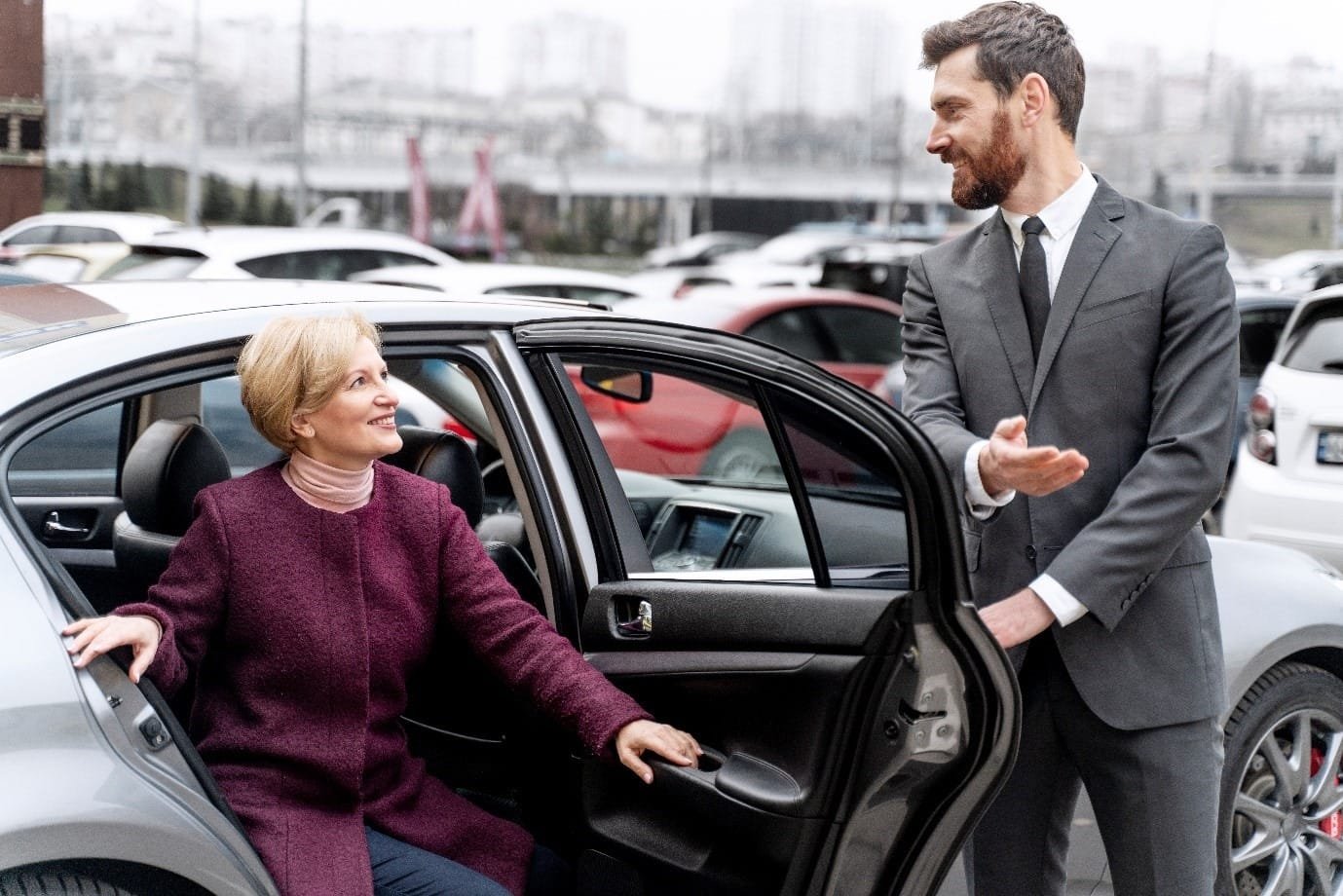 Chauffeur Service in Melbourne